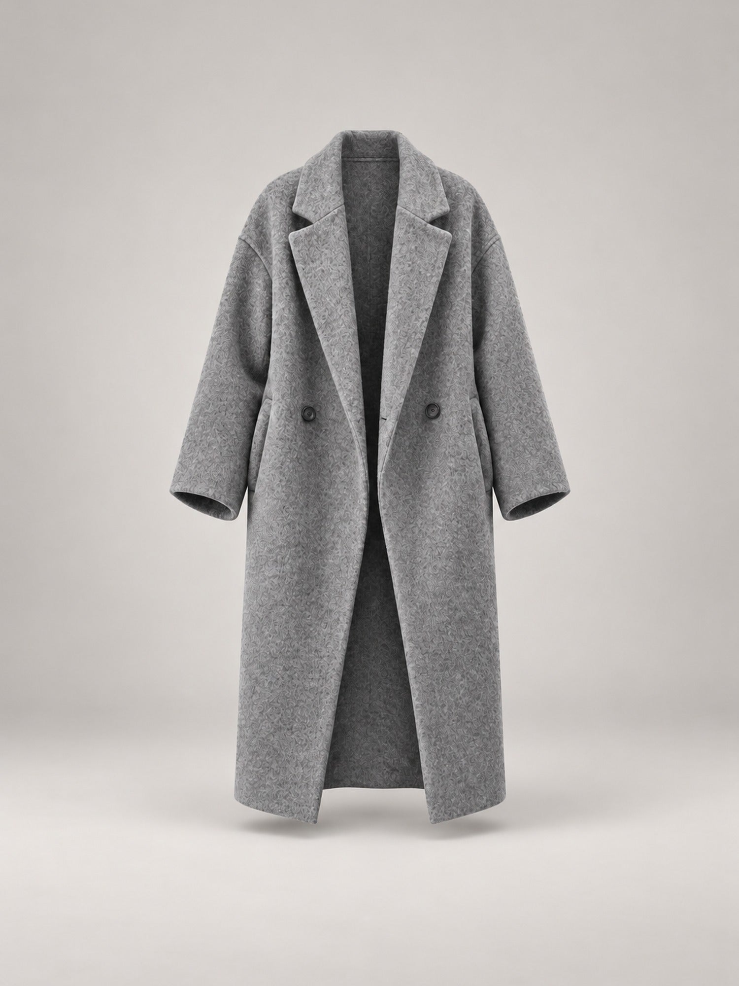 30–35% Alpaca Wool Oversized Long Coat – Women – studio